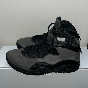 MENS AIR JORDAN 10 RETRO SHADOW SIZE 12